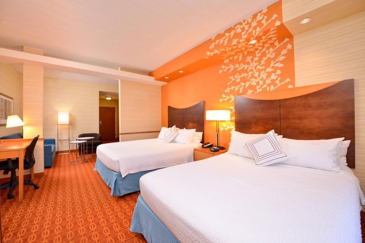 Fairfield Inn & Suites White Marsh Dış mekan fotoğraf