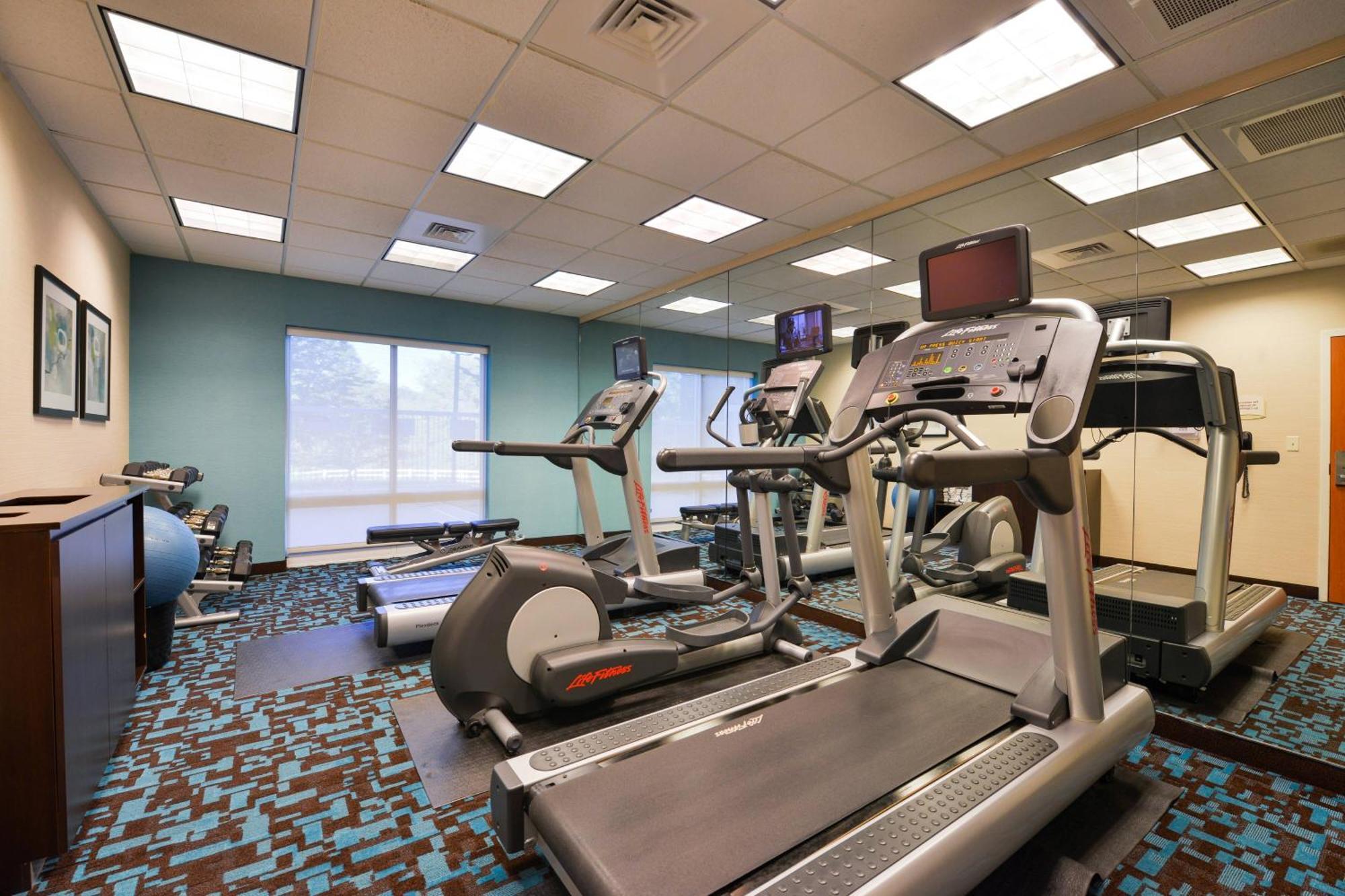 Fairfield Inn & Suites White Marsh Dış mekan fotoğraf