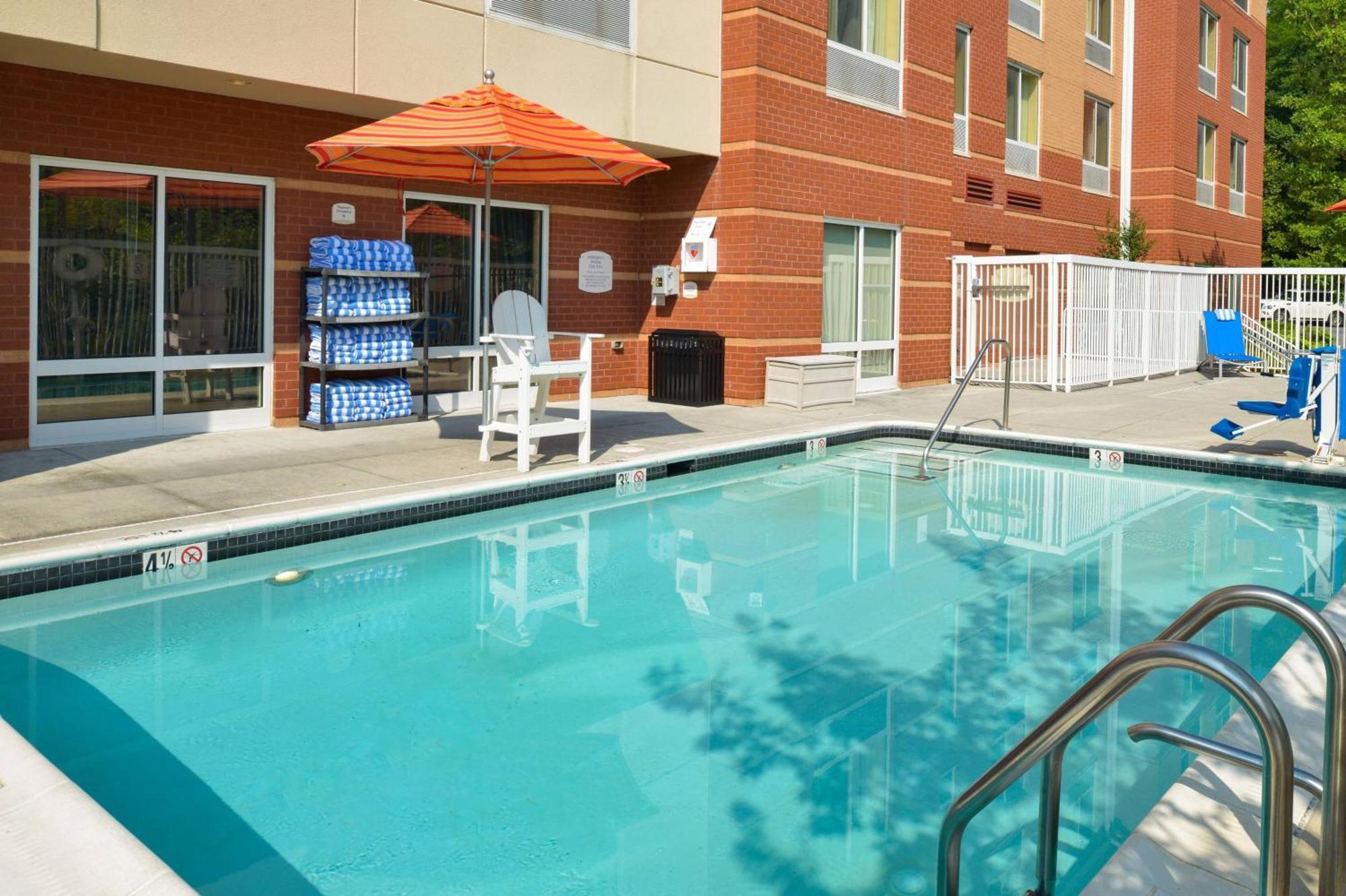 Fairfield Inn & Suites White Marsh Dış mekan fotoğraf
